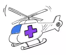 Assistance rapatriement h24 - hélicoptère
