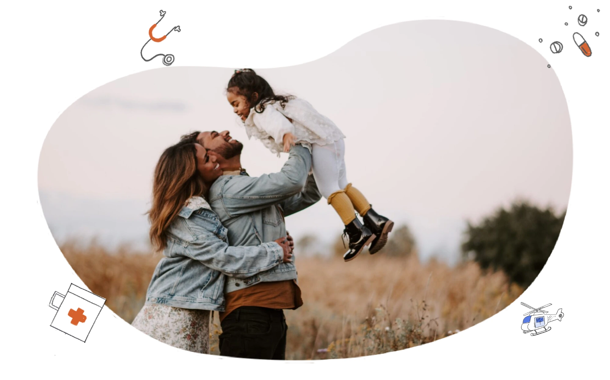 Global health insurance for families, couples and singles